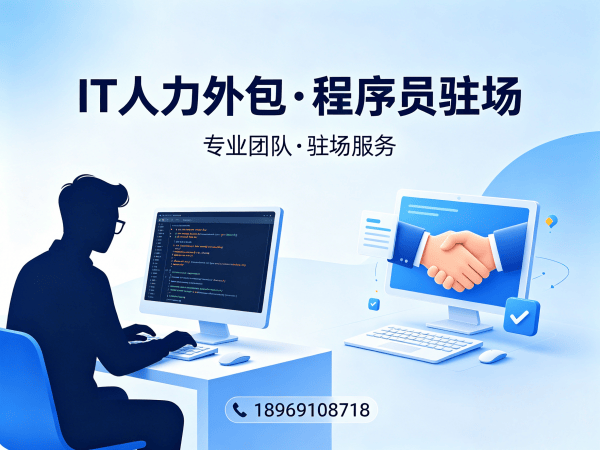 南京IT人力外包解决方案：小程序开发程序员驻场服务高效破解企业用人难题