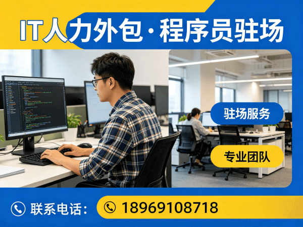 广州IT人力外包解决方案：全栈开发程序员驻场服务，破解企业技术人才难题