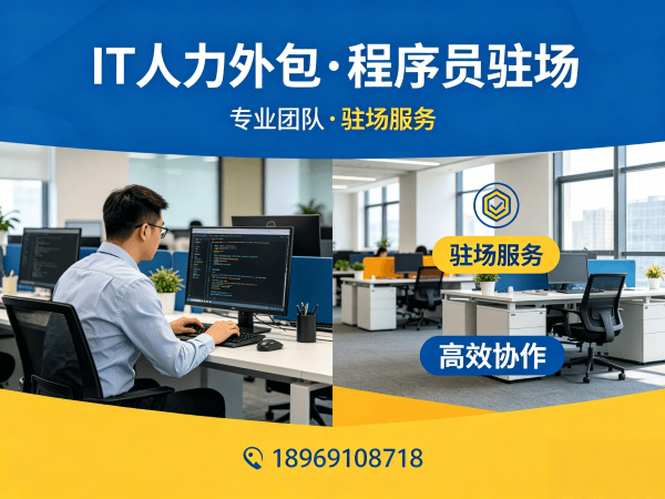 深圳.NET开发程序员外包解决方案：破解企业技术人才缺口难题