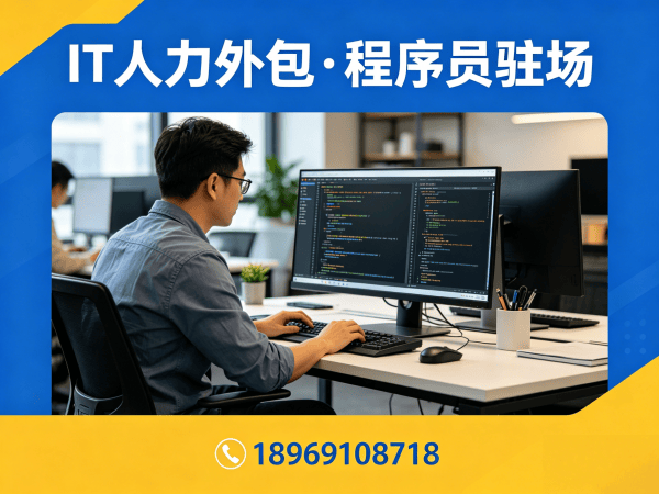 广州IT人力外包解决方案：Node.js开发程序员外包如何解决企业技术人才短缺难题