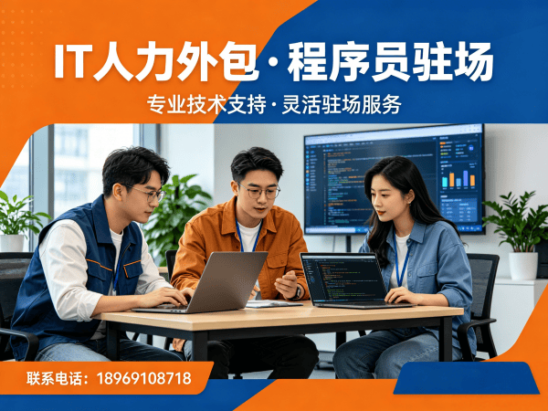西安IT人力外包解决方案：解决企业技术人才招聘难题